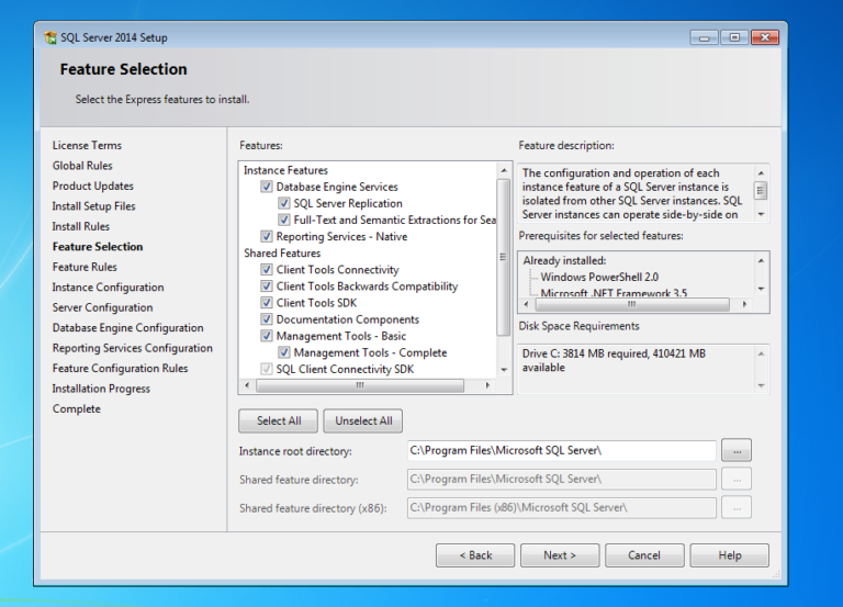SQL Server 2014 Express Kurulumu (Resimli anlatım) | Logo Muhasebe ...